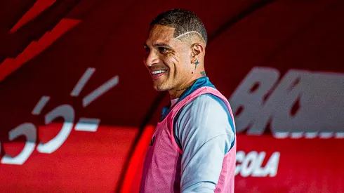 Paolo Guerrero y Perú.
