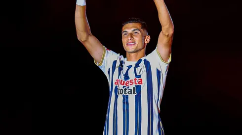 Alianza Lima y Kevin Serna.
