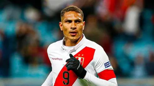 Paolo Guerrero y Perú.