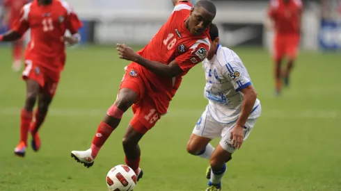 Luis Tejada y la Selección Panameña
