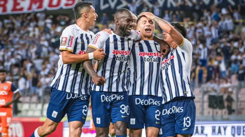 Alianza Lima derrotó a la Universidad César Vallejo
