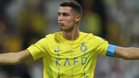 Cristiano Ronaldo llegaría al partido contra el Inter Miami de Lionel Messi. Getty Images.