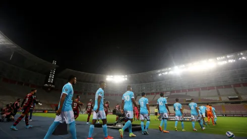 Sporting Cristal y Alejandro Duarte