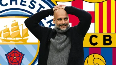 Pep Guardiola, Barcelona y Manchester City.