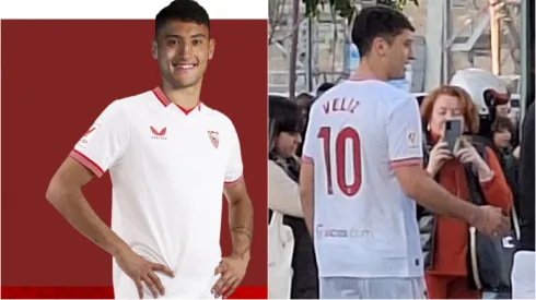 Alejo Véliz llegó al club andaluz cedido desde el Tottenham Hotspur.