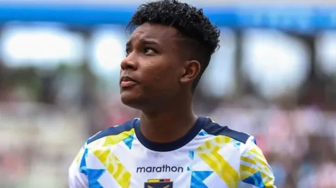 Este es el club de Óscar Zambrano para el 2024