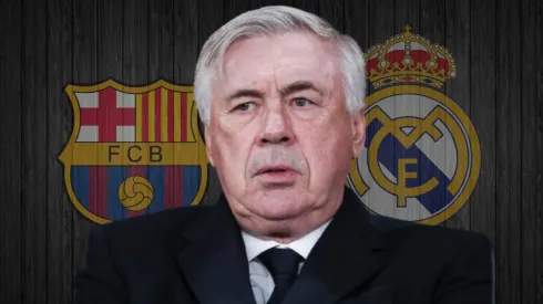 Carlo Ancelotti, Barcelona y Real Madrid. 

