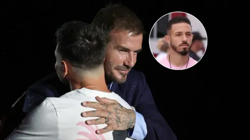 Lionel Messi David Beckham y el refuerzo de Inter Miami.
