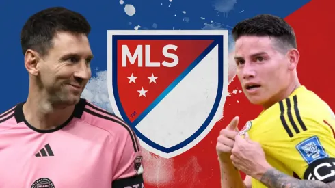 Se calienta un posible Leo Messi vs. James Rodríguez en la MLS. 
