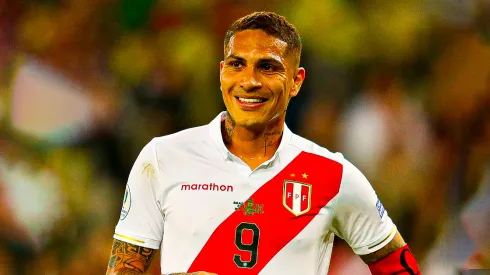 Paolo Guerrero y Perú.
