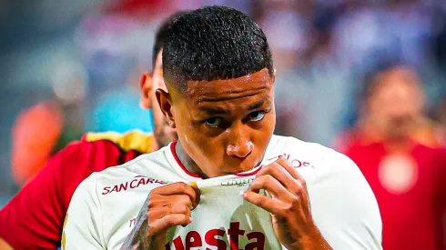 Universitario y Andy Polo.