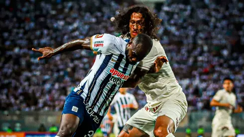 Alianza Lima y Universitario.
