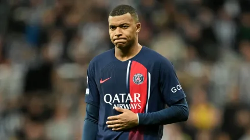 Fayza Lamari, madre y representante de Kylian Mbappé, quiere que el Real Madrid eleve la oferta. Getty Images.
