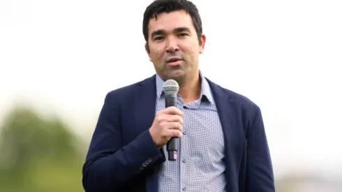 Deco, actual director deportivo del Barcelona. 
