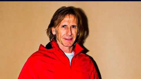 Ricardo Gareca y Perú.