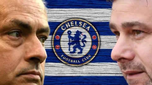 José Mourinho y Mauricio Pochettino, presentes en la actualidad del Chelsea. 

