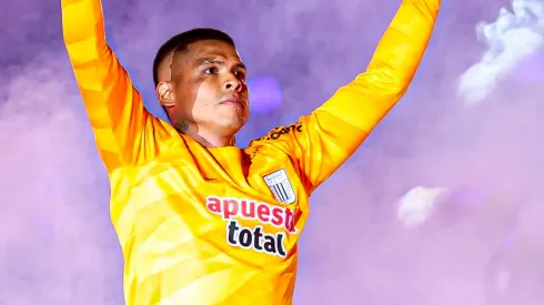 Ángelo Campos y Alianza Lima.