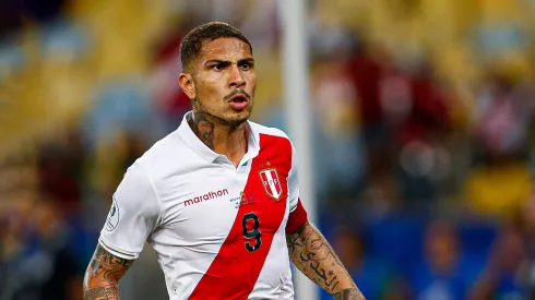 Paolo Guerrero y Perú.
