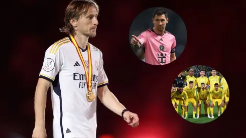 Luka Modric, cada vez más lejos del Real Madrid. 
