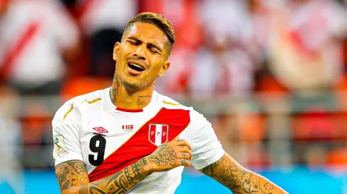 Paolo Guerrero y Perú.
