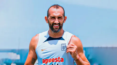 Hernán Barcos y Alianza Lima.