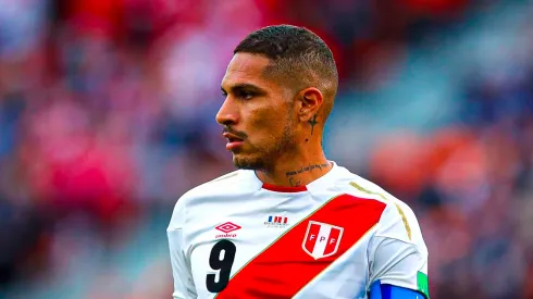 Paolo Guerrero y Perú.
