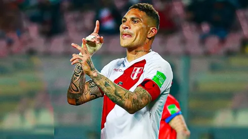 Paolo Guerrero y Perú.
