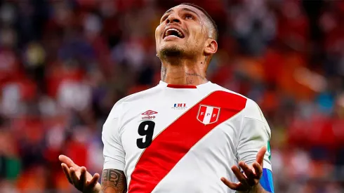 Paolo Guerrero y Perú.
