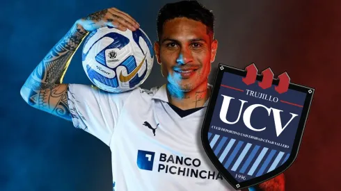 Paolo Guerrero y César Vallejo