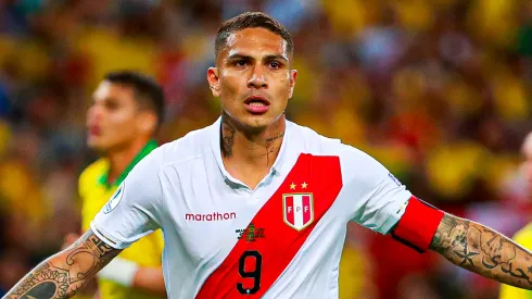 Paolo Guerrero y Perú.
