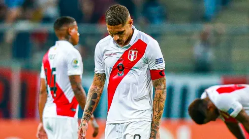 Paolo Guerrero y Alianza Lima de Perú.
