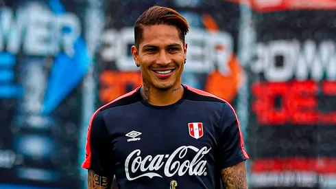 Paolo Guerrero y Perú.
