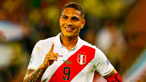 Paolo Guerrero y Perú.
