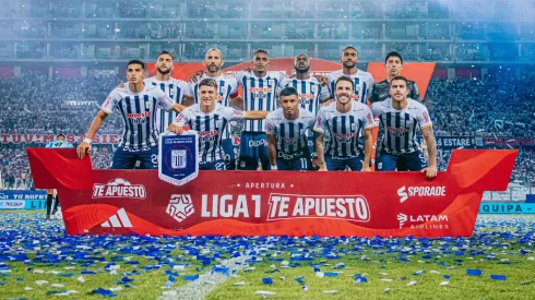 Alianza Lima y su nuevo fichaje
