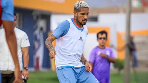 Paolo Guerrero y César Vallejo