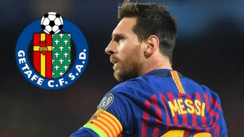 Lionel Messi estuvo a un paso del Getafe. 
