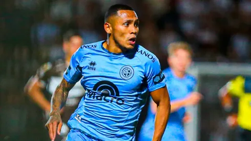 Bryan Reyna y Argentina.