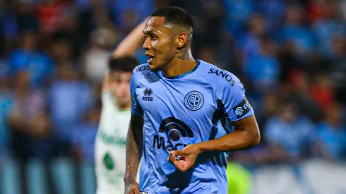 Bryan Reyna y Argentina.