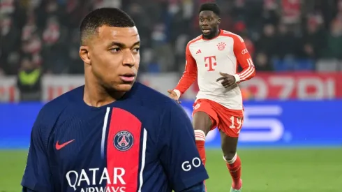 Kylian Mbappé y Alphonso Davies, máximas prioridades de Real Madrid. 
