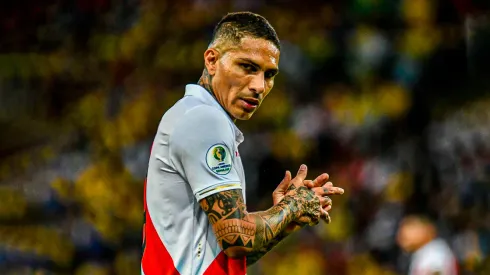 Paolo Guerrero y Perú.
