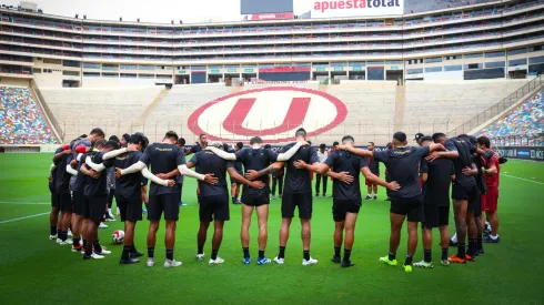 Universitario de Deportes y su último refuerzo
