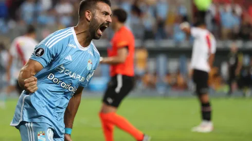 Martín Cauteruccio y Sporting Cristal