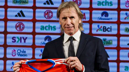 Ricardo Gareca y Perú.