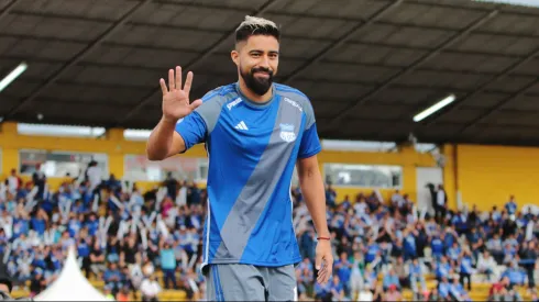 Cristhian Noboa y un mensaje que confundió a la hinchada de Emelec.