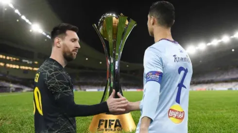 Lionel Messi y Cristiano Ronaldo tienen chances de clasificar al Mundial de Clubes del 2025.

