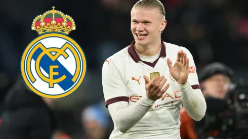 Erling Haaland, relacionado una vez más con Real Madrid. 
