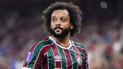 Jeddah, Saudi Arabia - December 18: Marcelo Vieira of Fluminense walks in the field during FIFA Club World Cup Saudi Arabia Semi-Final match between Fluminense and Al Ahly FC at King Abdullah Sports City on December 18, 2023 in Jeddah, Saudi Arabia. Photo by Just Pictures Jeddah King Abdullah Sports City Saudi Arabia *** Jeddah, Saudi Arabia December 18 Marcelo Vieira of Fluminense walks in the field during FIFA Club World Cup Saudi Arabia Semi Final match between Fluminense and Al Ahly FC at King Abdullah Sports City on December 18, 2023 in Jeddah, Saudi Arabia Photo by Just Pictures Jeddah King Abdullah Sports City Saudi Arabia Copyright: x x2023xEurasiaxSportxImagesx jp-en-EuSpIm-MM3_Fluminense_Al.Ahly_18Dec2023_JE1420