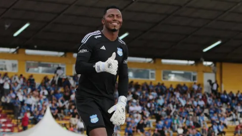 Este es el nuevo arquero de Emelec.