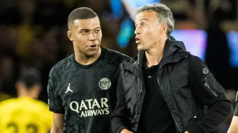 Kylian Mbappé le pidió una reunión a Luis Enrique para entender su situación de aquí hasta el final de la temporada.
