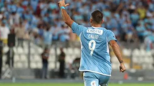 Martín Cauteruccio y Sporting Cristal